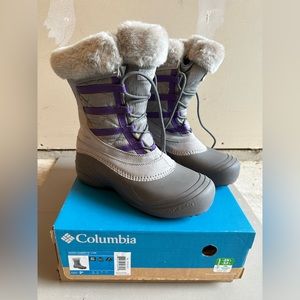Columbia Sierra Summette Boot, Women’s size 9.5.